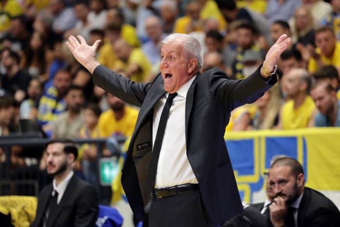 Obradovic Pred Efes Evo Sta Je Rekao Trener Partizana