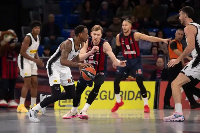 PARTIZAN OPET ISPUSTIO POBJEDU: Ivanovićeva Baskonia slavila u trileru! Partizan Opet Ispustio Pobjedu Ivanoviceva Baskonia Slavila U Trileru