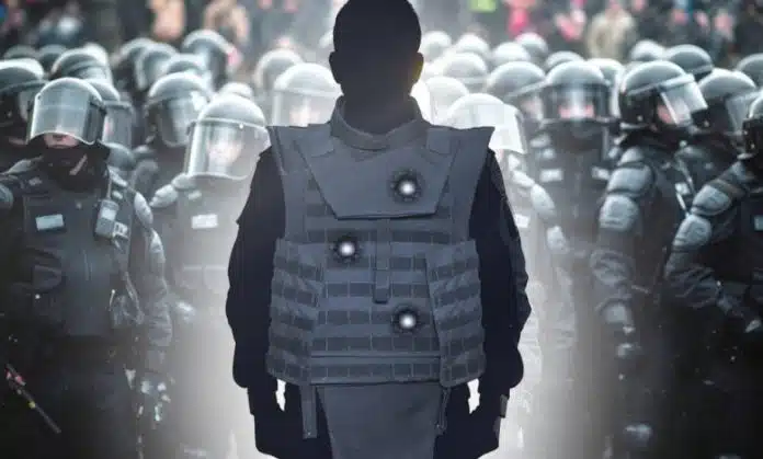 Policajci U Ks Dobili Pancire Koji Ih Ne Mogu Zastititi
