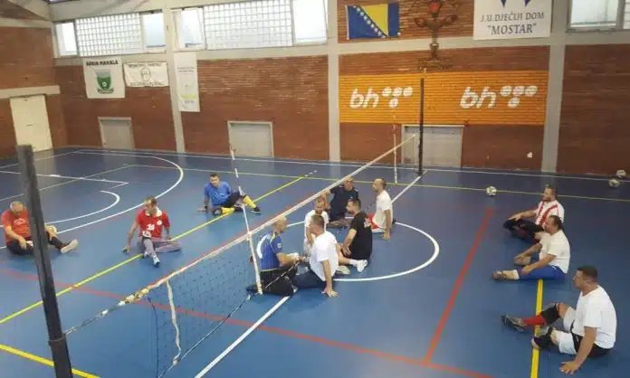 Rekonstrukcija sportske dvorane Dječijeg doma Mostar važna za promociju i Rekonstrukcija Sportske Dvorane Djecijeg Doma Mostar Vazna Za Promociju I