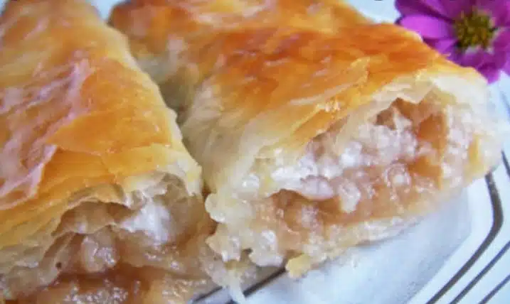 SLATKA HARMONIJA Recept za sočnu pitu sa jabukama