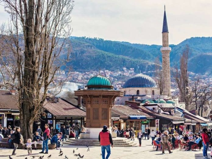 Sarajevo Ove Godine Posjetili Turisti I Gosti Iz Cak 90