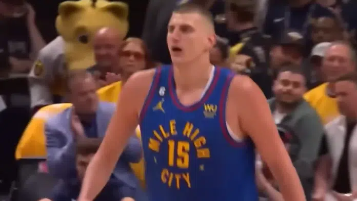 Šou Nikole Jokića na press konferenciji (VIDEO) 2023 06 02 At 17 35 27 Nikola Jokic 27 Pts 10 Rebs 14 Asts Vs Heat 2023 Finals G1 Youtube