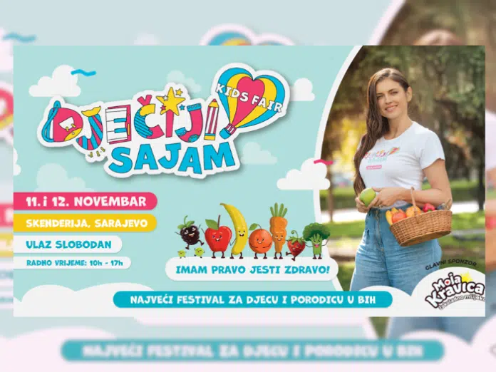Sutra Pocinje Najveci Festival Za Djecu U Bih