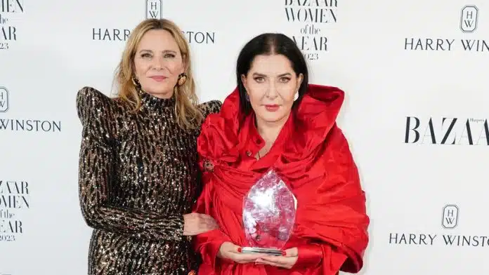 Tako To Rade Dive Marina Abramovic I Kim Cattrall Odusevile