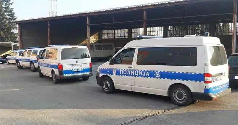 U AKCIJI ‘KOD’ 11 UHAPŠENIH OSOBA PREDATO OKRUŽNOM JAVNOM TUŽILAŠTVU ISTOČNO SARAJEVO