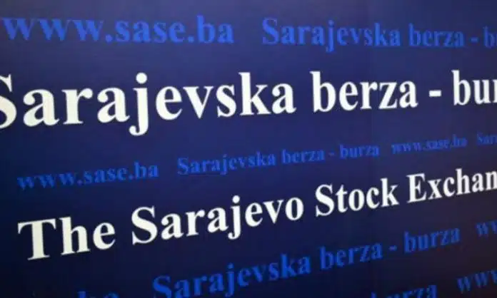 U Oktobru Na Sarajevskoj Berzi Promet 866 Miliona Km