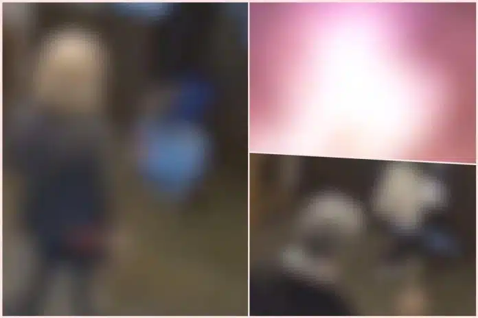 Uznemirujuci Video Muskarac Zapalio Rodicu U Zgradi Kamere Sve Snimile