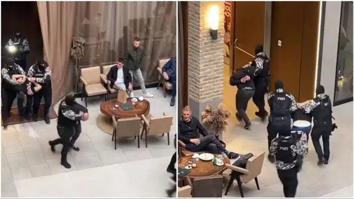 Video Evo Kako Je Izgledalo Uhicenje Brace Hoffman Vidovic