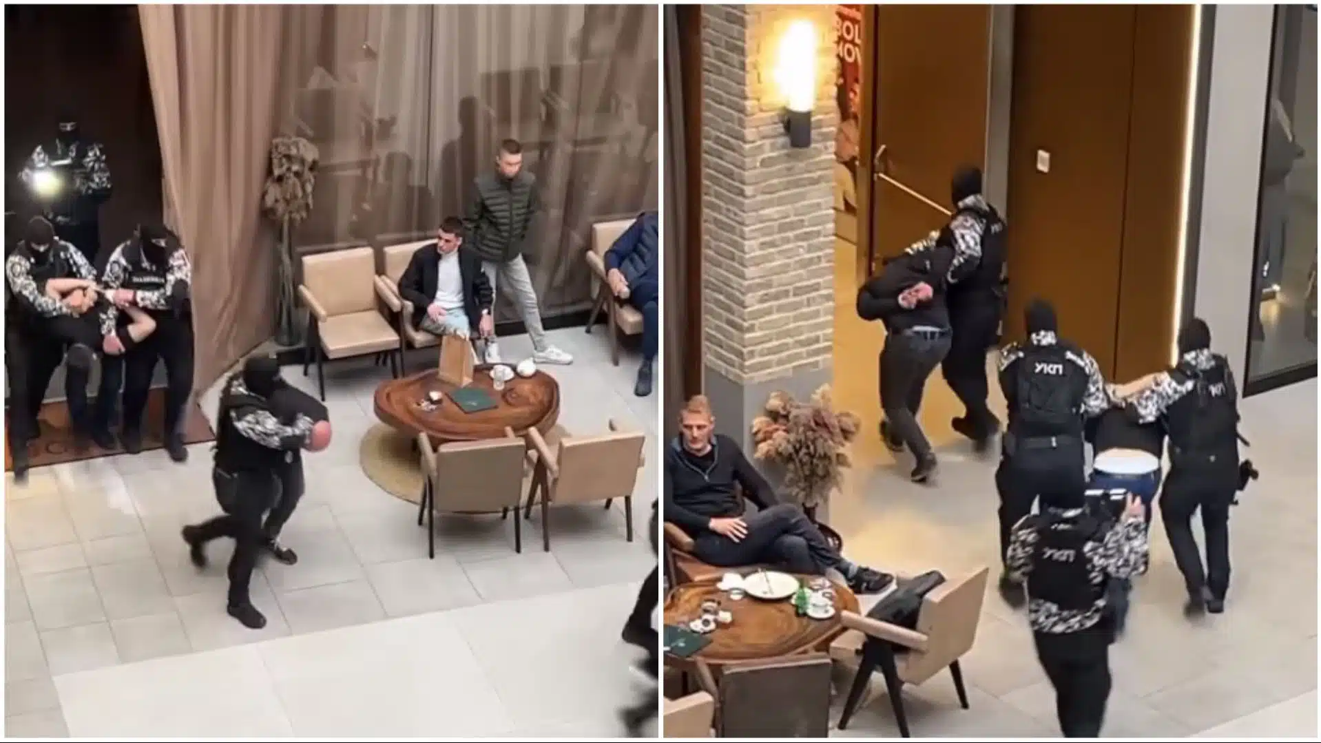 Video / Evo kako je izgledalo uhićenje braće Hoffman Vidović, nasilnika koji teroriziraju građane