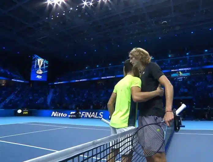 Zavrsni Masters Zverev Svladao Alcaraza