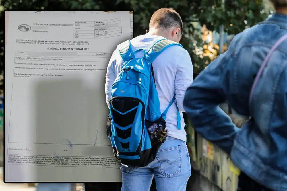 ZAVRTAO MU UHO, HVATAO GA ZA VRAT I LUPAO ŠAMARE: DJEČAKA PRESREO OTAC ŠKOLSKOG DRUGA I MALTRETIRAO GA!