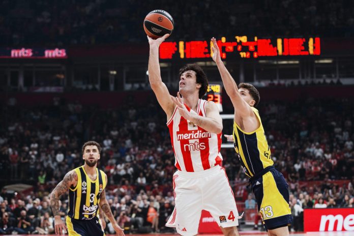 Zvezda Demolirala Fener Teodosic Bombardirao Tricama