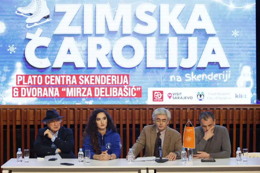 ‘Zimska čarolija’ na Skenderiji počinje 1. decembra