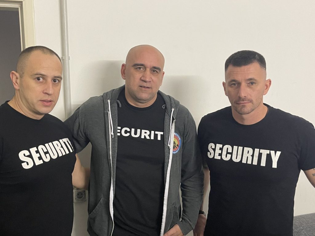 Nikola, Saša i Daniel