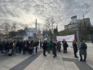 mirna šetnja u gradačcu: stop nasilju nad ženama i djevojčicama!