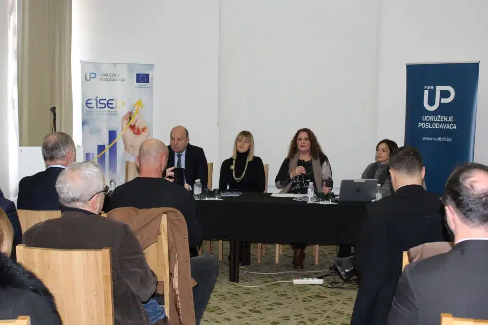 UPFBiH: Okrugli stol o obrazovanju: Poslodavci moraju biti u uključeni u reformu obrazovanja i obrazovne procese   – Poslovne novine