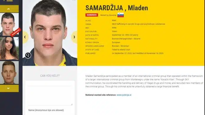 1702304061 Na Jahorini Uhapsen Mladen Samardzija Jedan Od Najtrazenijih Evropskih Bjegunaca