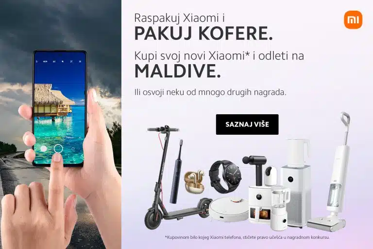 Raspakirajte Xiaomi i spakirajte svoje torbe: Kupite svoj Xiaomi i odletite na Maldive