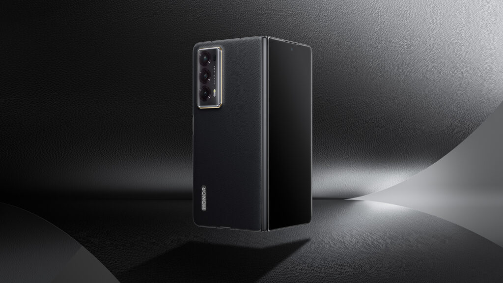 honor magic v2 black