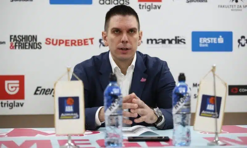 BARAĆ ZADOVOLJAN POBJEDOM: Trener Mege imao poruku nakon Igokee