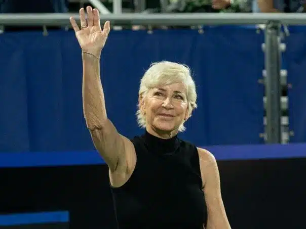 Chris Evert Rastuzila Objavom Rak Se Vratio