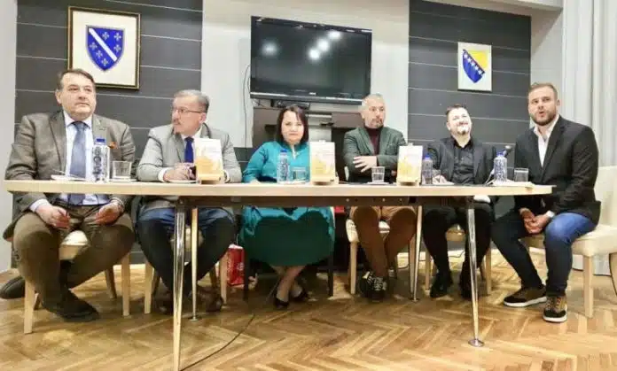 Damir A Saracevic Predstavio Knjigu ‘Recept Za Jedinstvo Razlicitosti