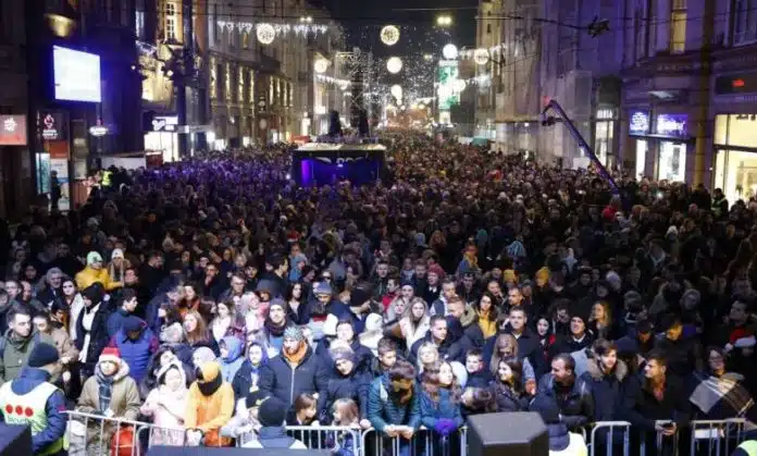 Grad Sarajevo Predstavio Program Javnog Doceka Nove 2024 Godine