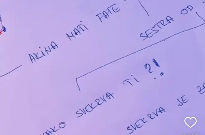 Ko Su Akina Majka Zaova Saban I Fate Jeste Li