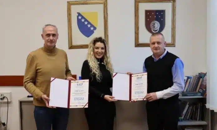 Mesihović podržala projekat”Popularizacija steam obrazovanja kod mladih” Mesihovic Podrzala Projekatpopularizacija Steam Obrazovanja Kod Mladih