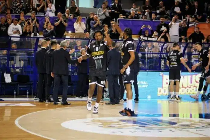 Na Debiju Smitha Partizan Ubjedljiv U Baru