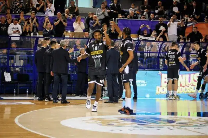 NA DEBIJU SMITHA: Partizan ubjedljiv u Baru