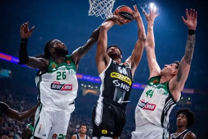 PARTIZAN IZVOJIO POBJEDU: Lesor se vratio u Arenu, Partizan Izvojio Pobjedu Lesor Se Vratio U Arenu Druzio Se