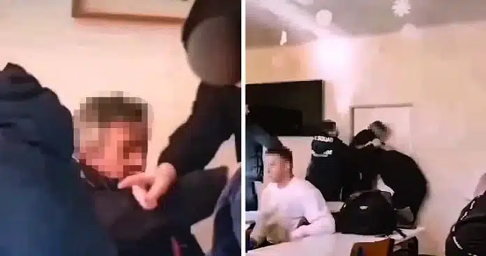 PROFESOR KOJI SE TUKAO S UČENIKOM U TEŠKOM JE PSIHIČKOM Profesor Koji Se Tukao S Ucenikom U Teskom Je Psihickom