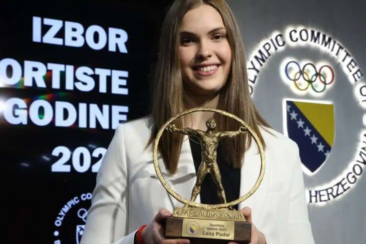 Pudar najbolja sportašica BiH