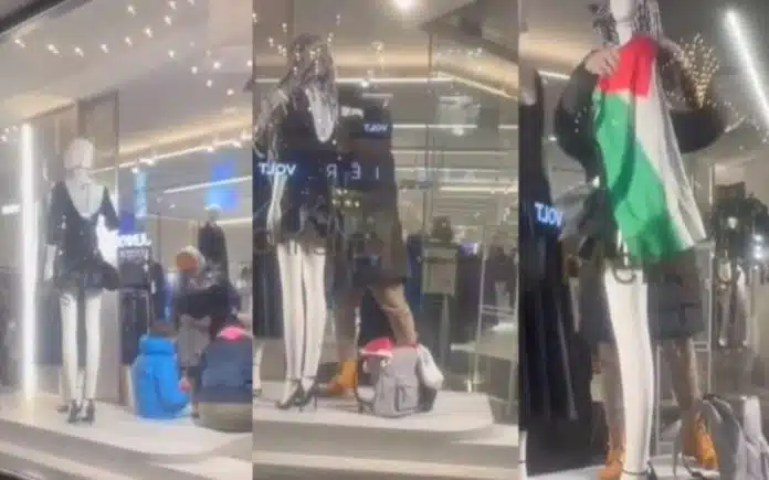 Sarajlija Usao U Zaru I Okacio Lutku Palestinskom Zastavom Video