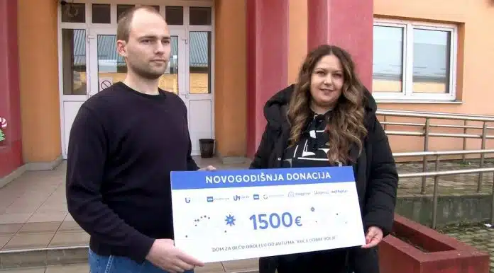 Svako Od Nas Je Pomalo Deda Mraz Velika Novogodisnja Donacija