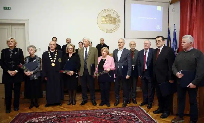 Svečana sjednica Senata UNSA i promocija profesora emeritusa