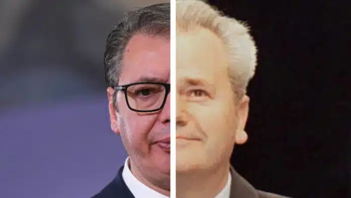 Tvoj Pendrek Zvuci Poznato Sretna Finalna Transformacija Vucica U Milosevica