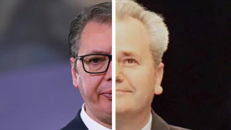 TVOJ PENDREK ZVUČI POZNATO: SRETNA FINALNA TRANSFORMACIJA VUČIĆA U MILOŠEVIĆA SVIMA KOJI SLAVE