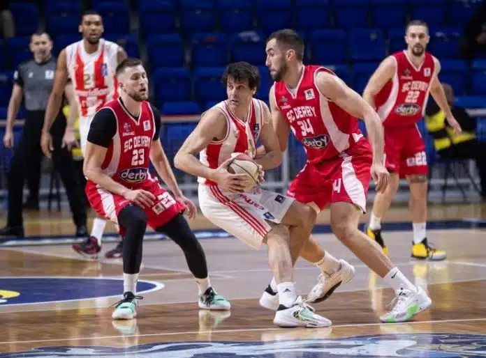 Teodosic Vs Stud Cent