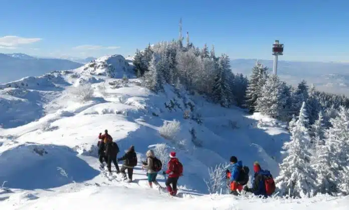 Tradicionalni Novogodisnji Uspon Na Vrh Trebevica 1 Januara