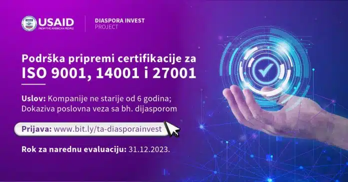 USAID pomaže kompanije u pripremi za ISO certifikaciju - Poslovne Usaid Pomaze Kompanije U Pripremi Za Iso Certifikaciju Poslovne