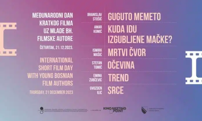 Udruzenje Filmskih Radnika – Ove Godine Posebno Obiljezavanje Dana Kratkog