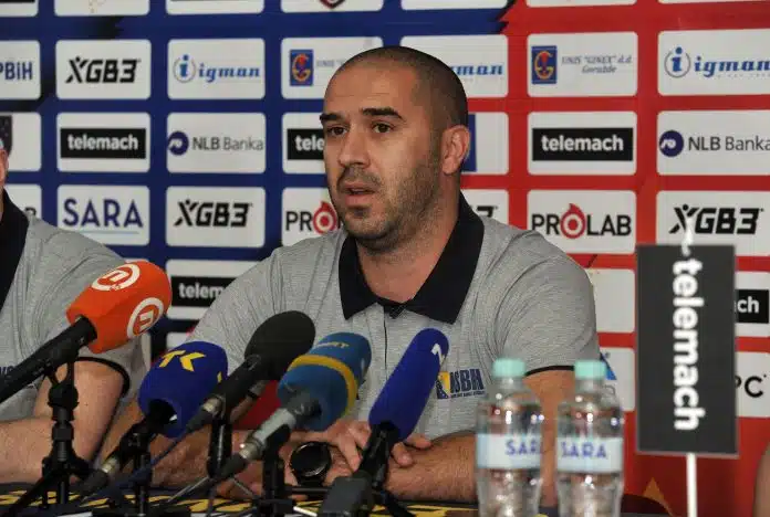 Vedran Princ Trebat Ce Nam Pomoc Mostarski Dvoranski Sport Je