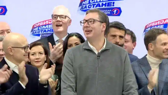 Vucic Proglasio Apsolutnu Pobjedu Sns A Oporba Osporava