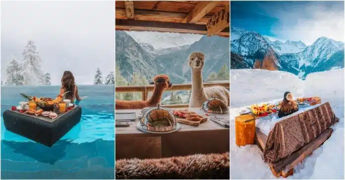 1704702418 Talijanski Resort U Planinama S Grijanim Krevetom U Snijegu