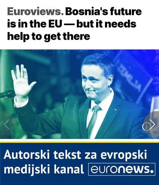 Becirovic Buducnost Bih Je U Eu – Ali Ona Treba