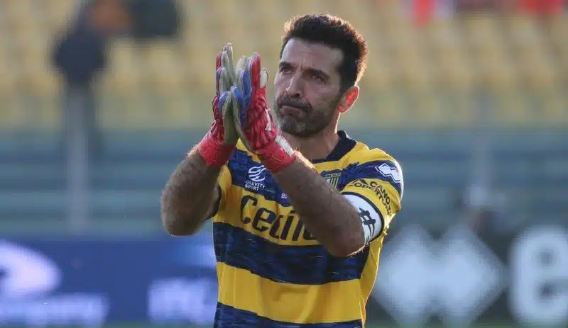 Buffon oduševljen Sinerom: Igrao si nevjerojatno protiv Đokovića