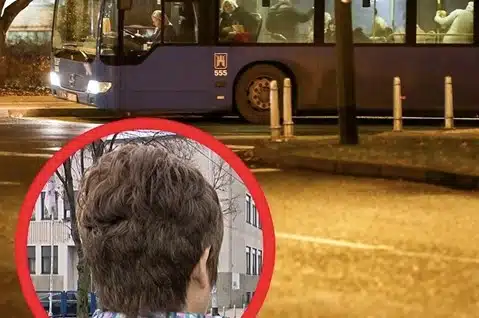 Curica Bacila Vozacicu Autobusa Na Pod I Udarala Je Nogama